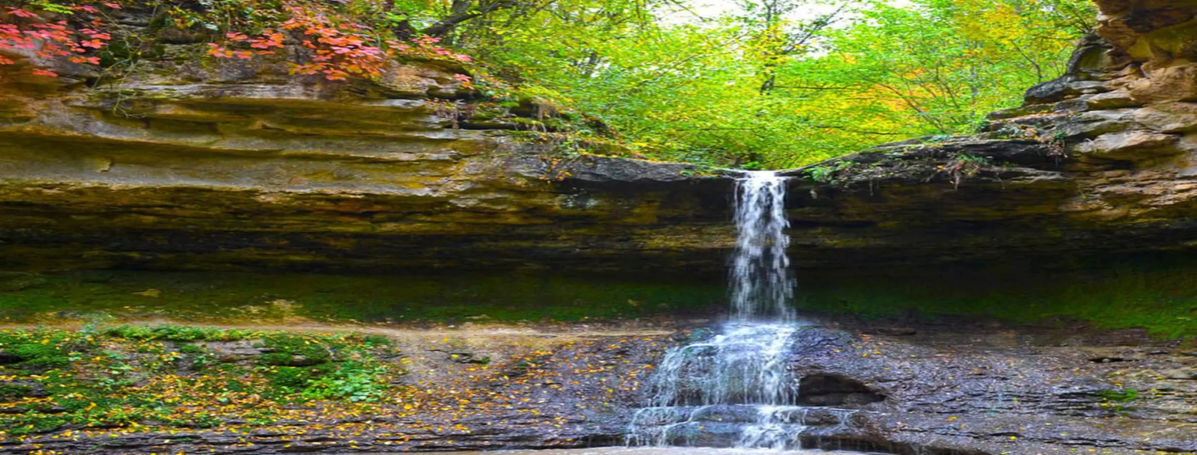 Image for Saharna Monastery and Waterfalls